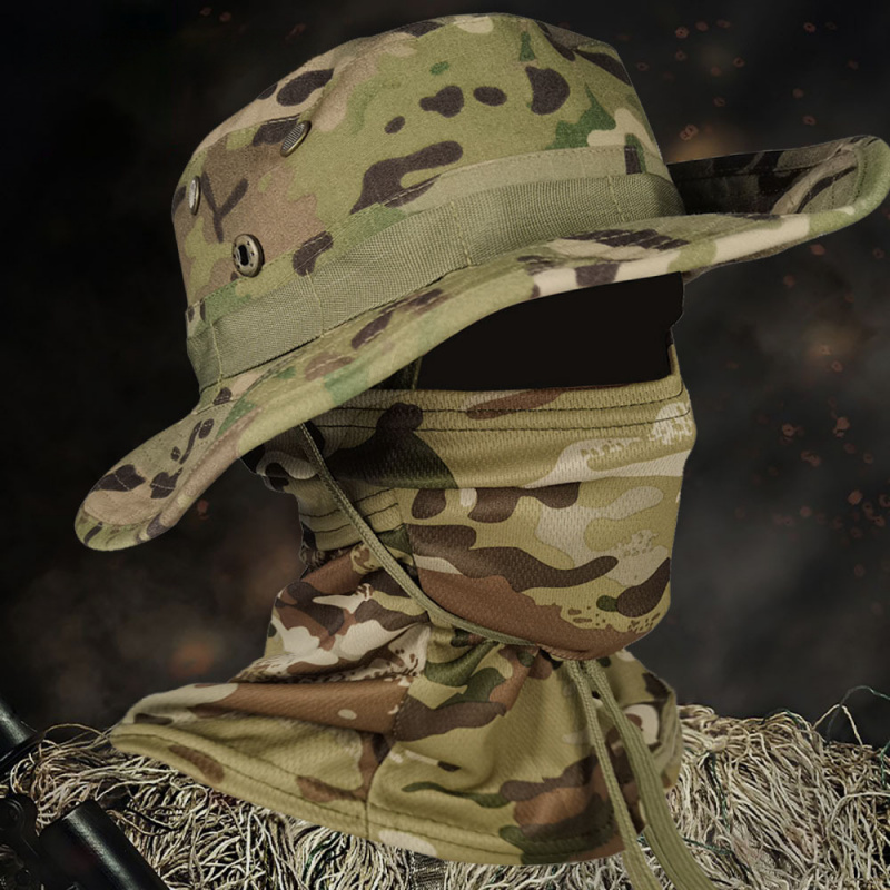 Boonie Hat Tactical - Cappello Boonie mimetico tattico - Cappello