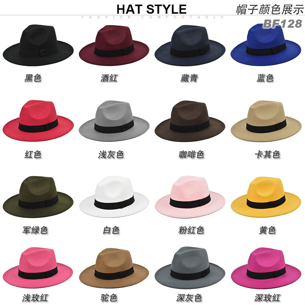 Nuovo Cappello Fedora Vintage  - Fedora Hat Wool recensione e prezzo