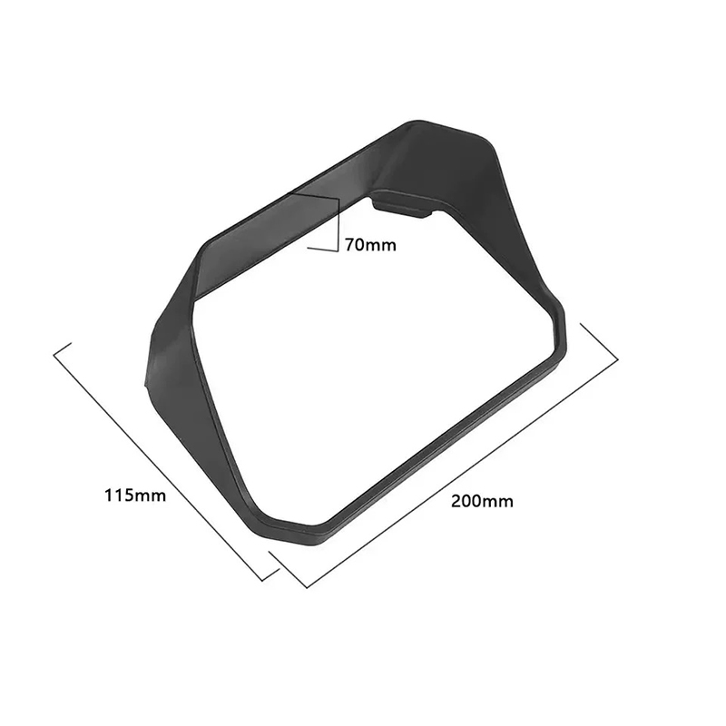 Misura Per F900R F900XR F900GS - Visor Sun Hat recensione e prezzo