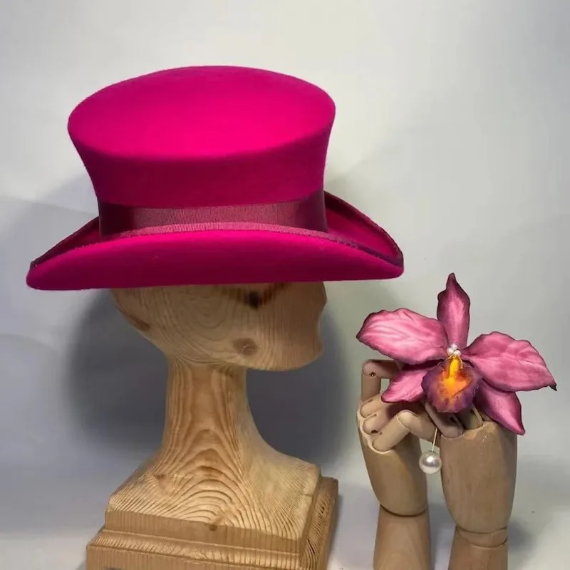 Cappello a Cilindro in Feltro  - Fedora Hat Wool recensione e prezzo