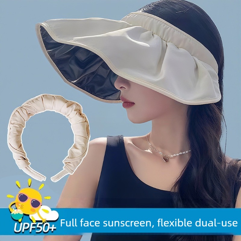 Cappello Parasole Pieghevole U - Visor Sun Hat recensione e prezzo